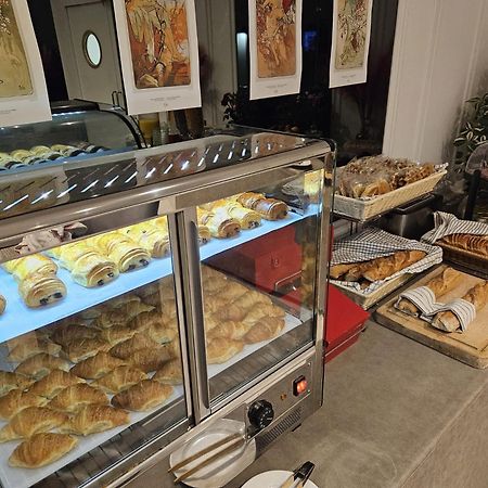 Hotel Le Bourgogne إفيان ليه با المظهر الخارجي الصورة