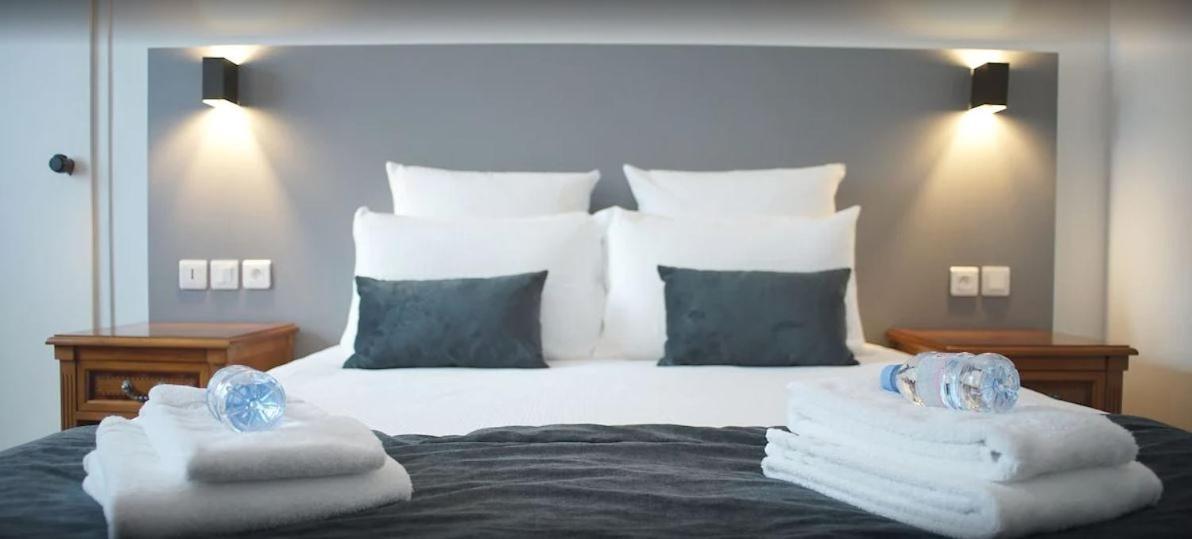 Hotel Le Bourgogne إفيان ليه با المظهر الخارجي الصورة