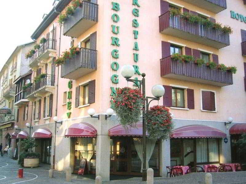 Hotel Le Bourgogne إفيان ليه با المظهر الخارجي الصورة