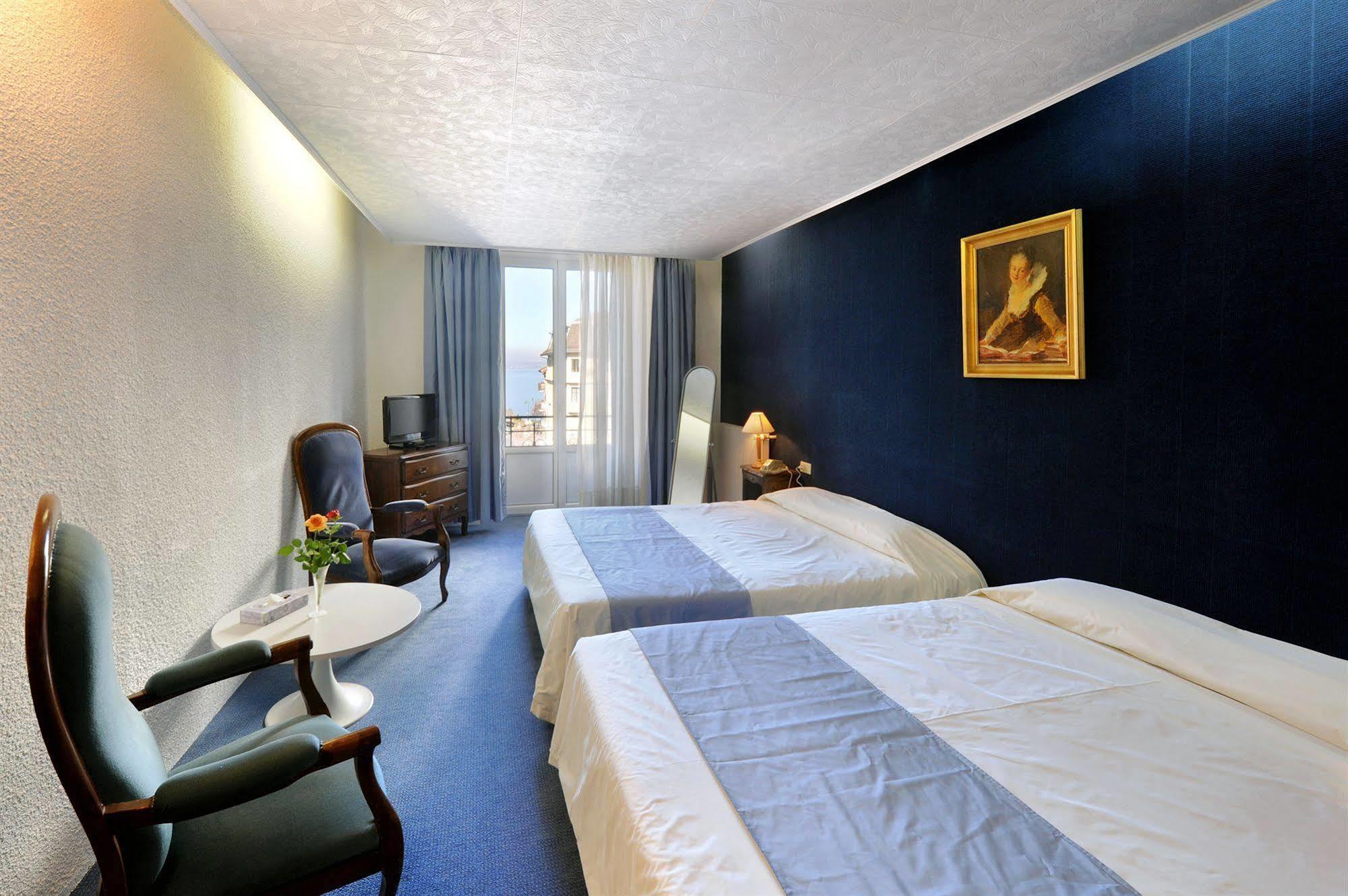 Hotel Le Bourgogne إفيان ليه با المظهر الخارجي الصورة