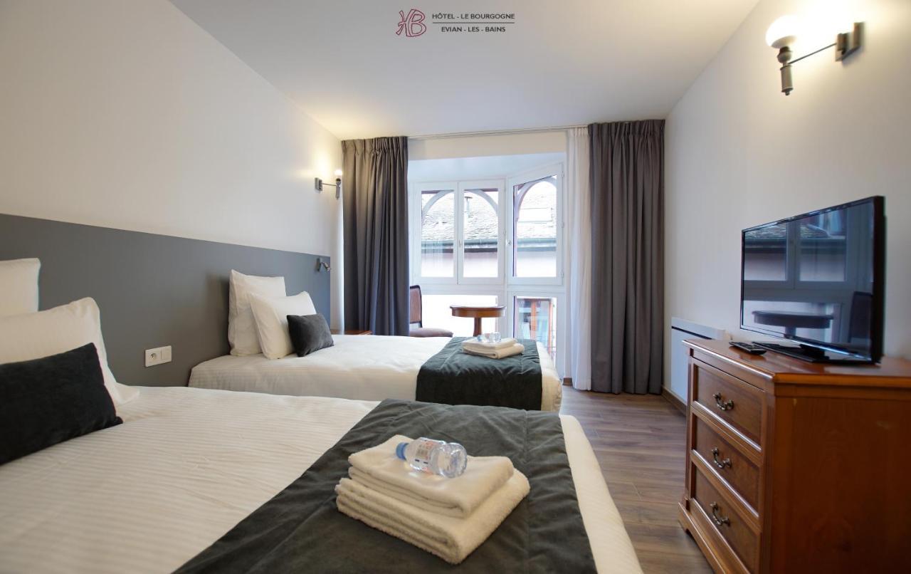 Hotel Le Bourgogne إفيان ليه با المظهر الخارجي الصورة