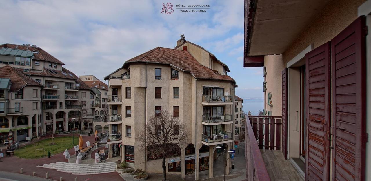 Hotel Le Bourgogne إفيان ليه با المظهر الخارجي الصورة