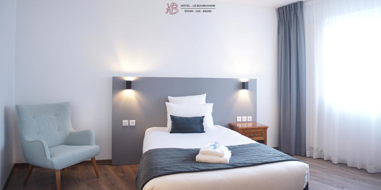 Hotel Le Bourgogne إفيان ليه با المظهر الخارجي الصورة