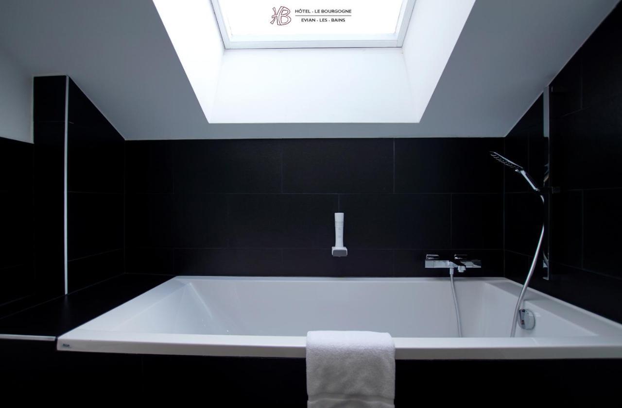 Hotel Le Bourgogne إفيان ليه با المظهر الخارجي الصورة