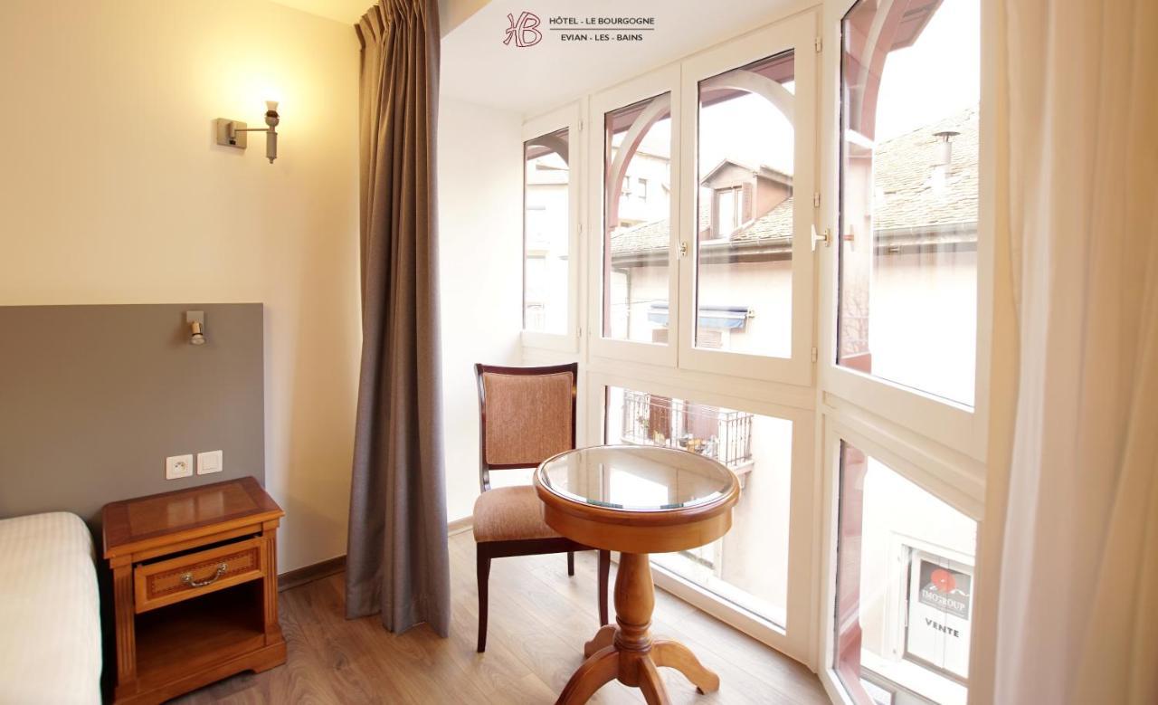 Hotel Le Bourgogne إفيان ليه با المظهر الخارجي الصورة