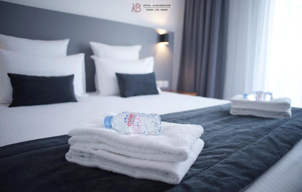 Hotel Le Bourgogne إفيان ليه با المظهر الخارجي الصورة