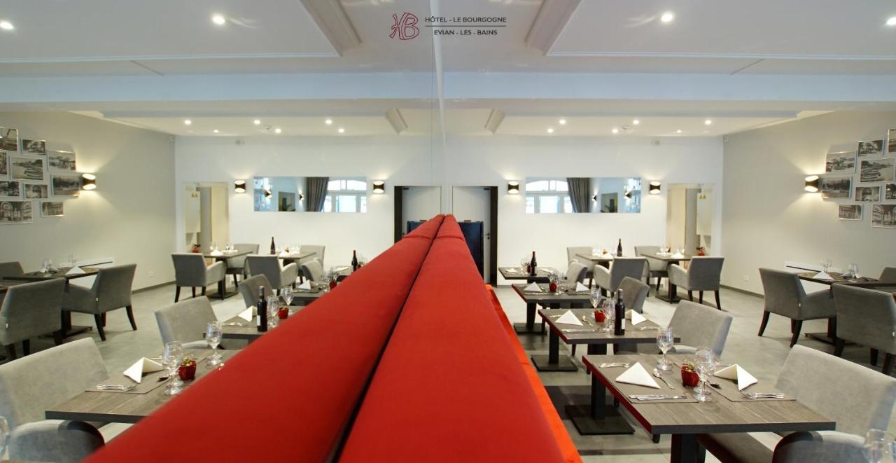 Hotel Le Bourgogne إفيان ليه با المظهر الخارجي الصورة