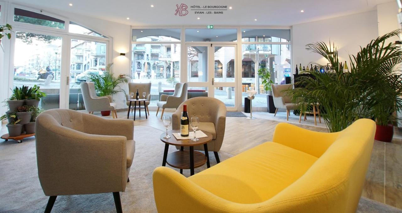 Hotel Le Bourgogne إفيان ليه با المظهر الخارجي الصورة