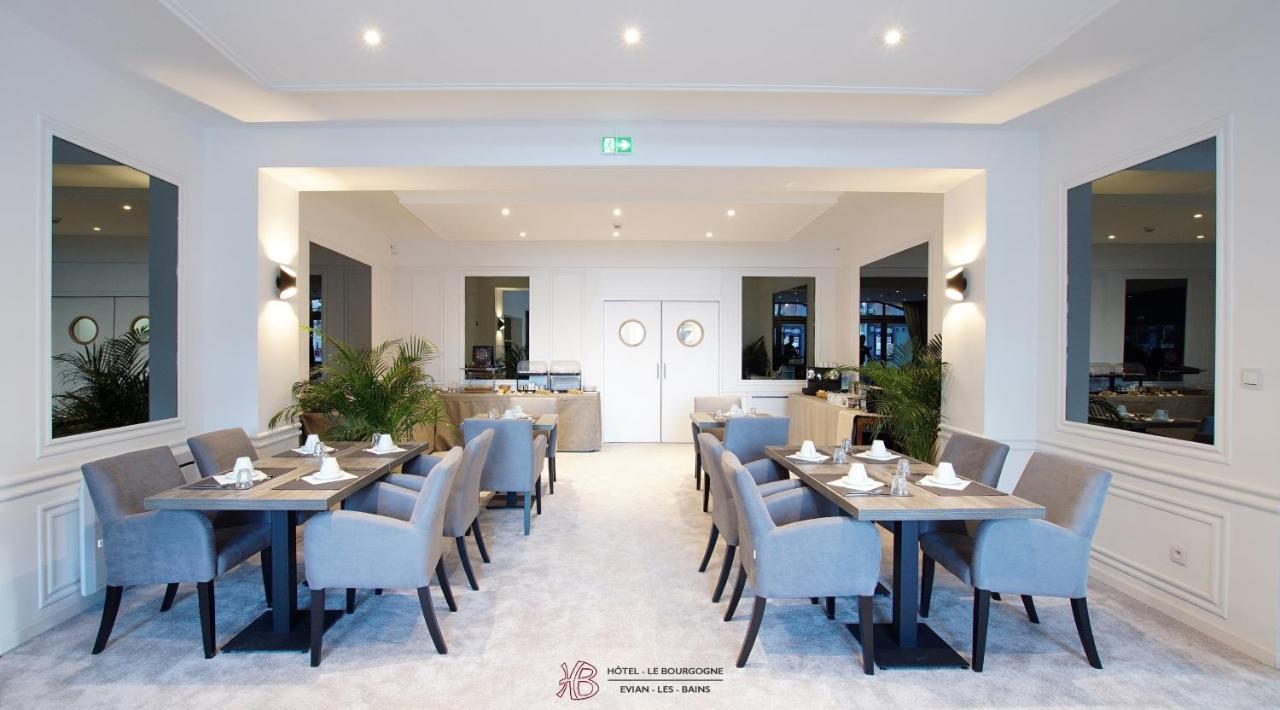 Hotel Le Bourgogne إفيان ليه با المظهر الخارجي الصورة