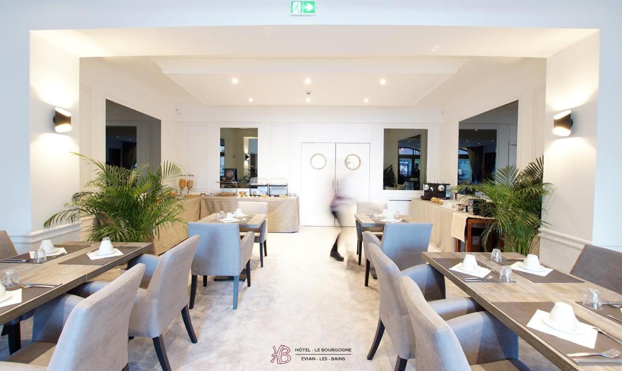 Hotel Le Bourgogne إفيان ليه با المظهر الخارجي الصورة