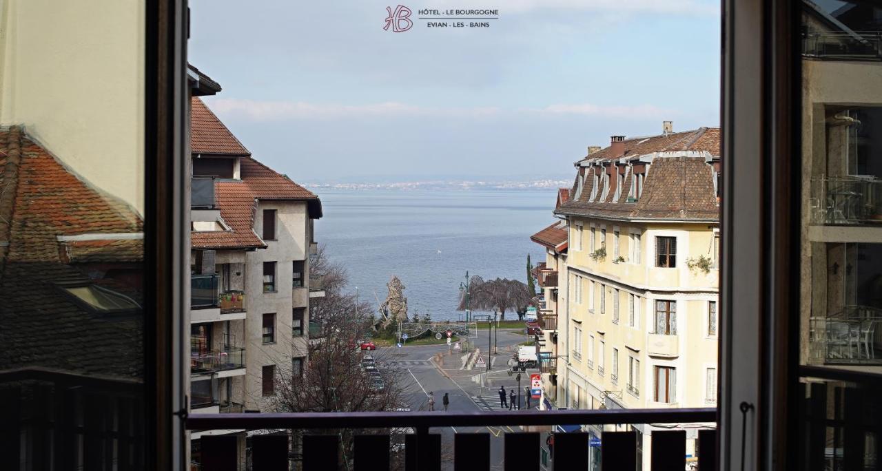 Hotel Le Bourgogne إفيان ليه با المظهر الخارجي الصورة