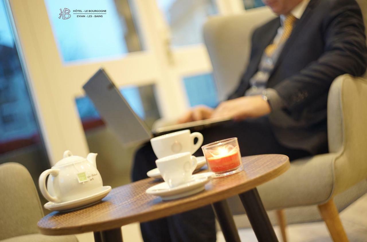 Hotel Le Bourgogne إفيان ليه با المظهر الخارجي الصورة